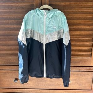 Abercrombie Kids Girls Windbreaker/Raincoat